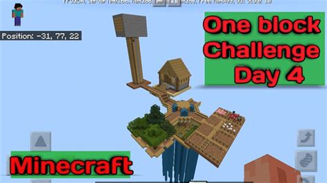 100 Tage ONE BLOCK Challenge in Minecraft...